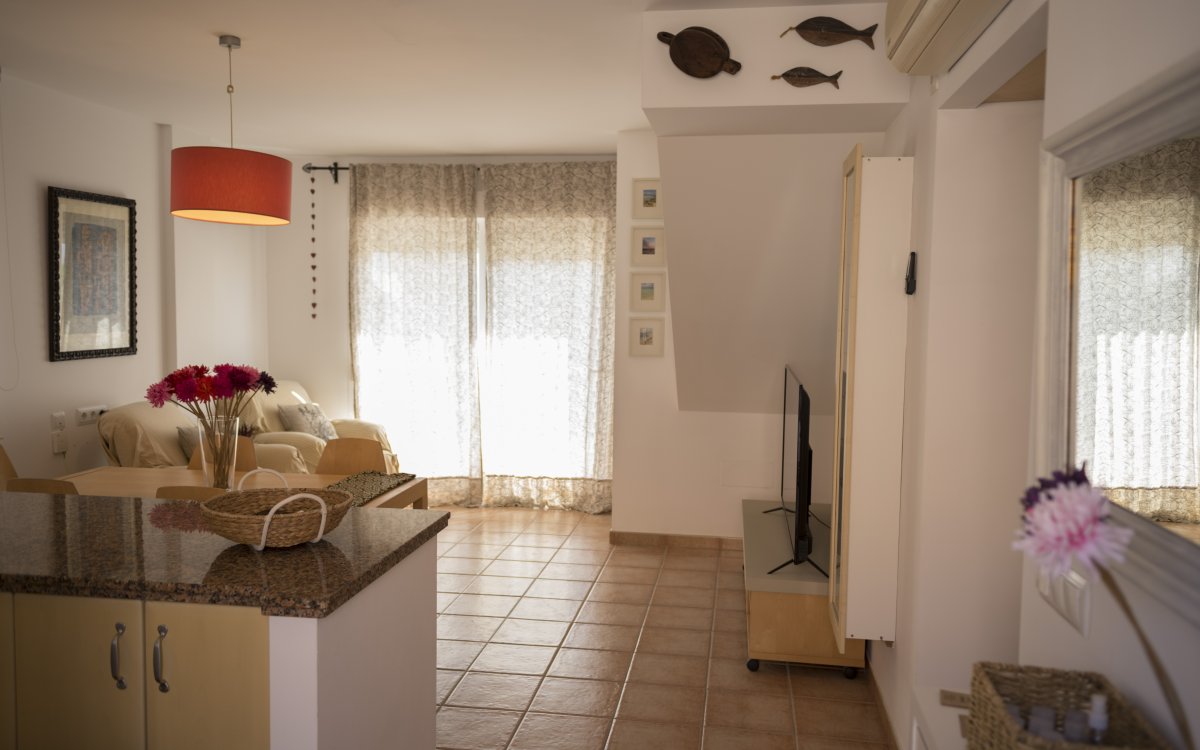 SPECTACULAR APARTMENT WITH TOURIST LICENSE IN LA SAVINA