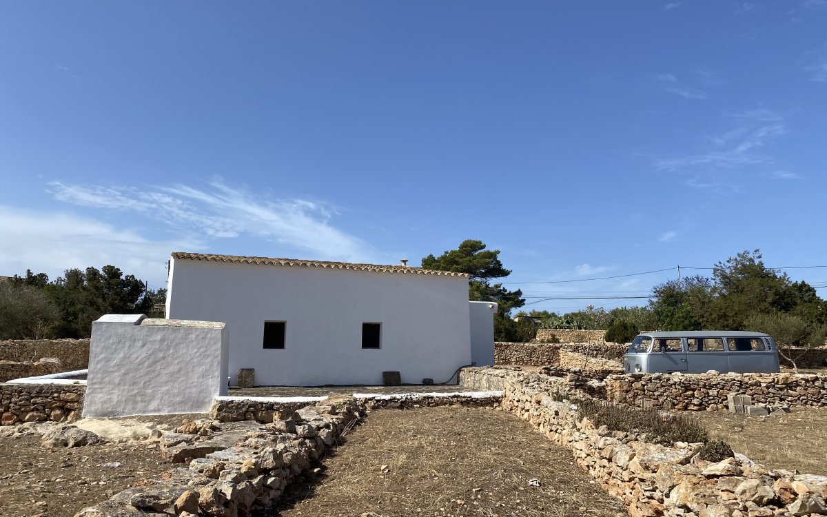 CASA PAGESA EN SANT FRANCESC