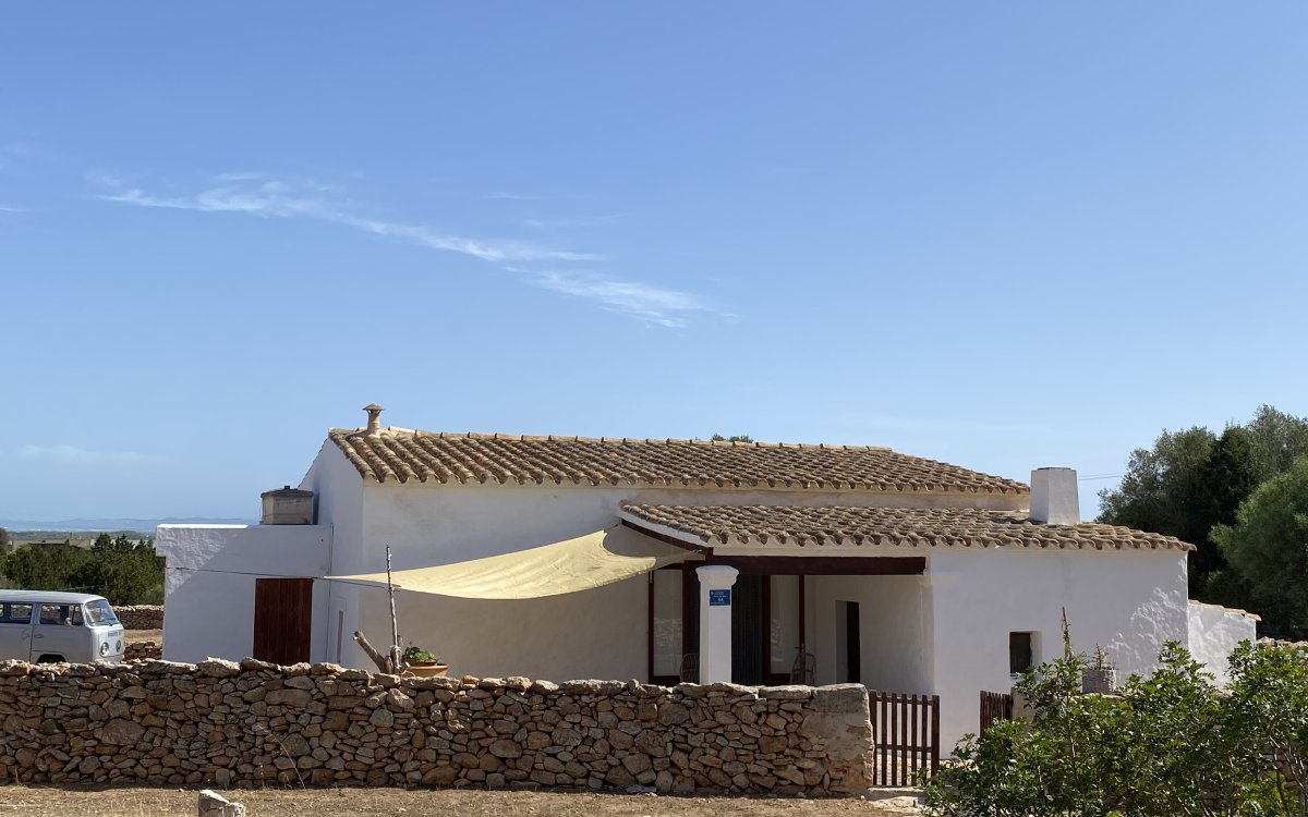 CASA PAGESA EN SANT FRANCESC