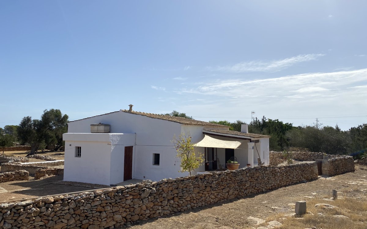 CASA PAGESA EN SANT FRANCESC