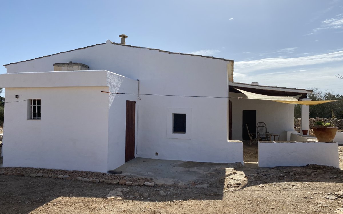 CASA PAGESA EN SANT FRANCESC