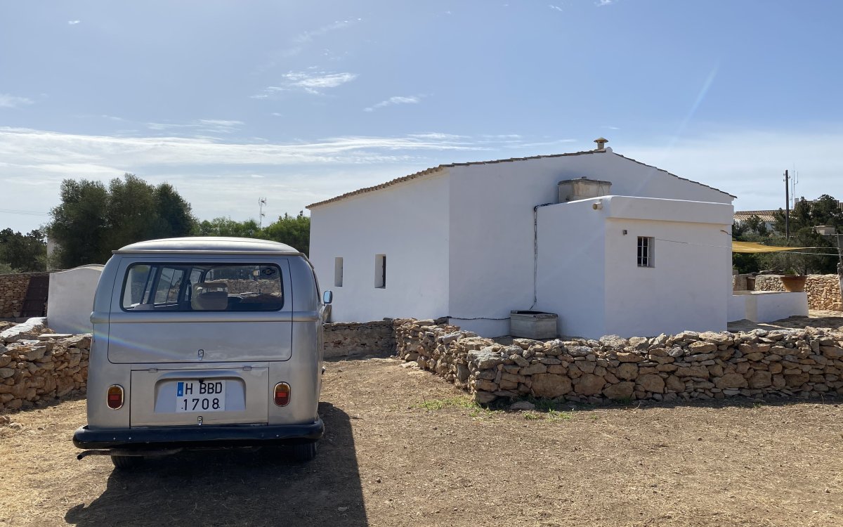 CASA PAGESA EN SANT FRANCESC